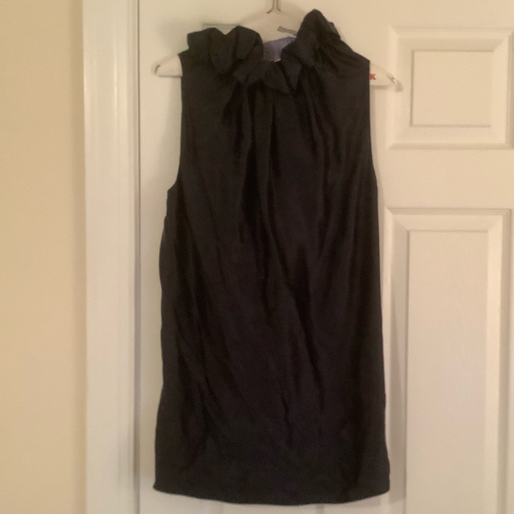 NWOT Navy, Backless Scanlan&Theodore Mini Dress